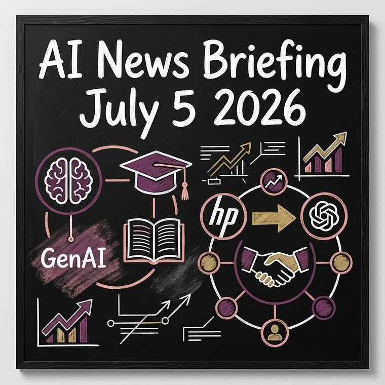 Gemini&rsquo;s chalkboard briefing graphic