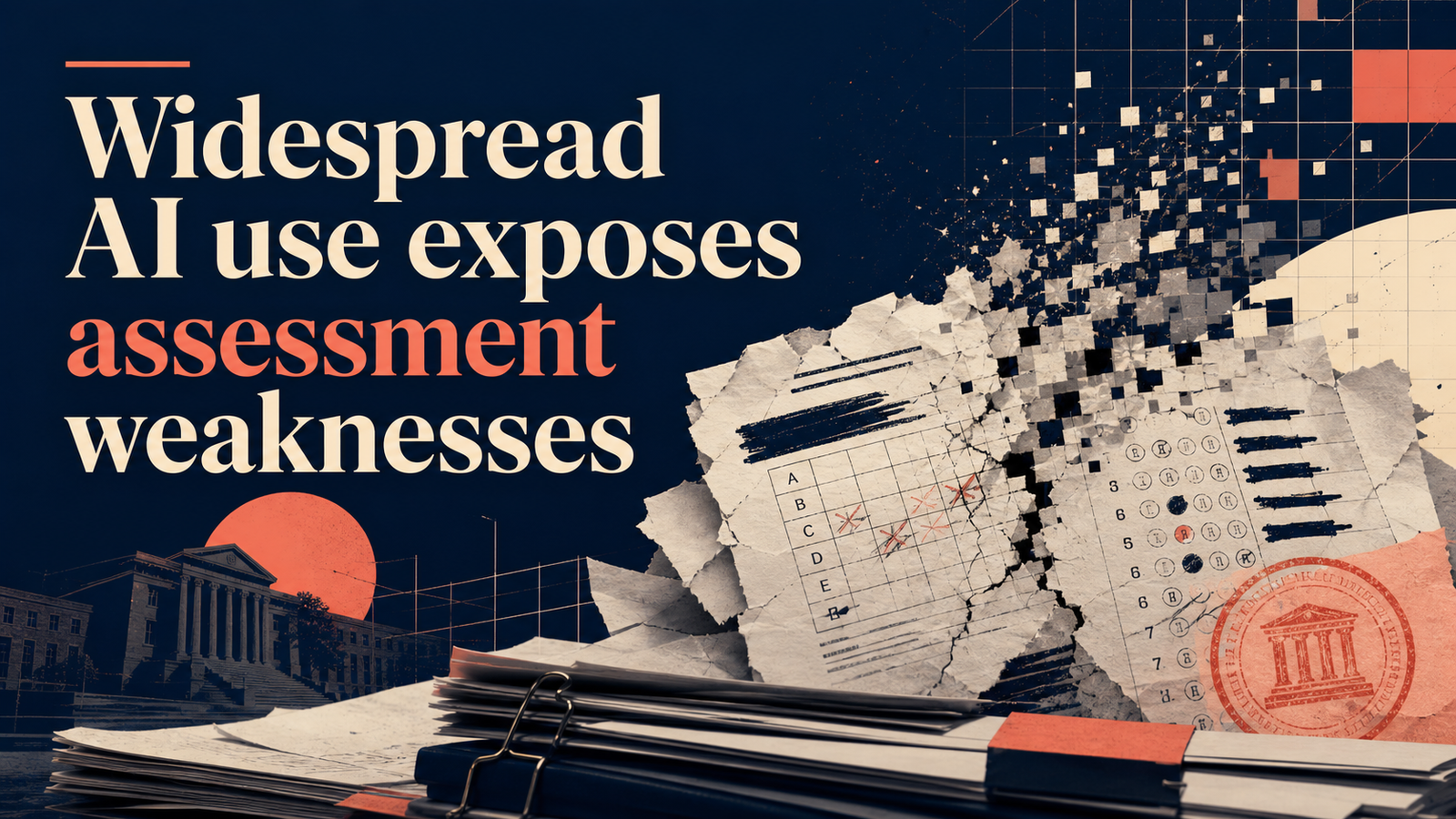 University Assessment Needs Verifiable Judgment, Not AI Detection