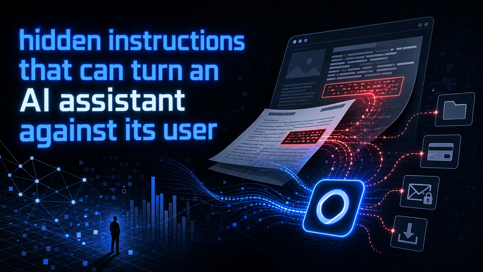 Prompt injection: the hidden instructions that can turn an AI assistant against its user