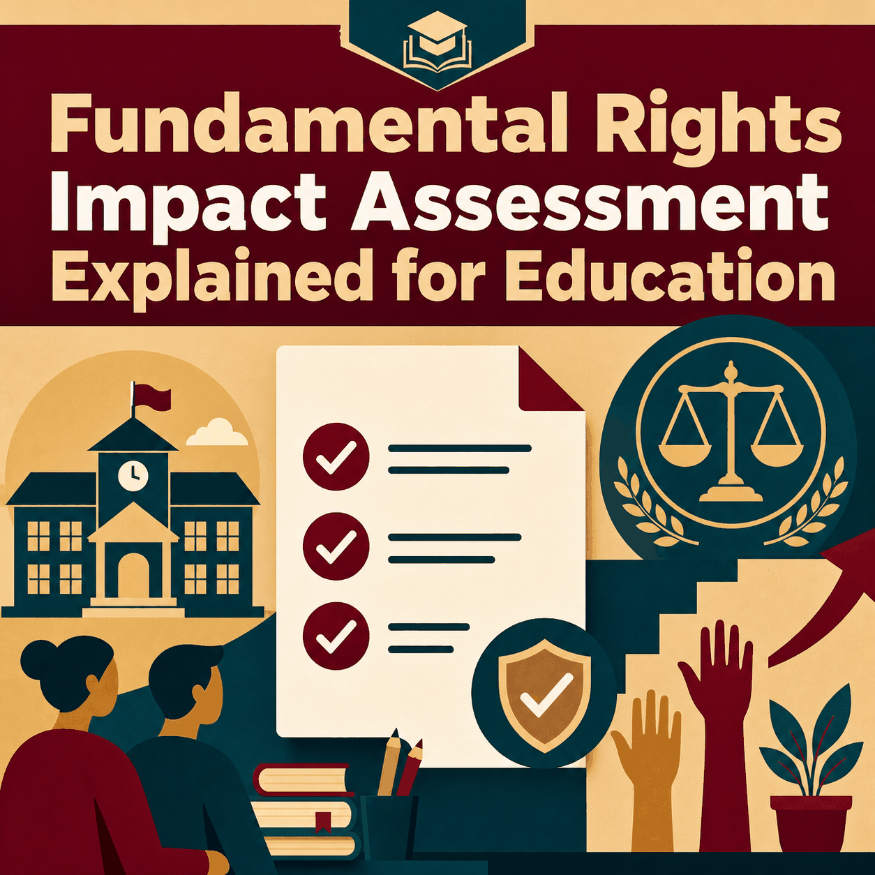 The Fundamental Rights Impact Assessment, Explained for Education