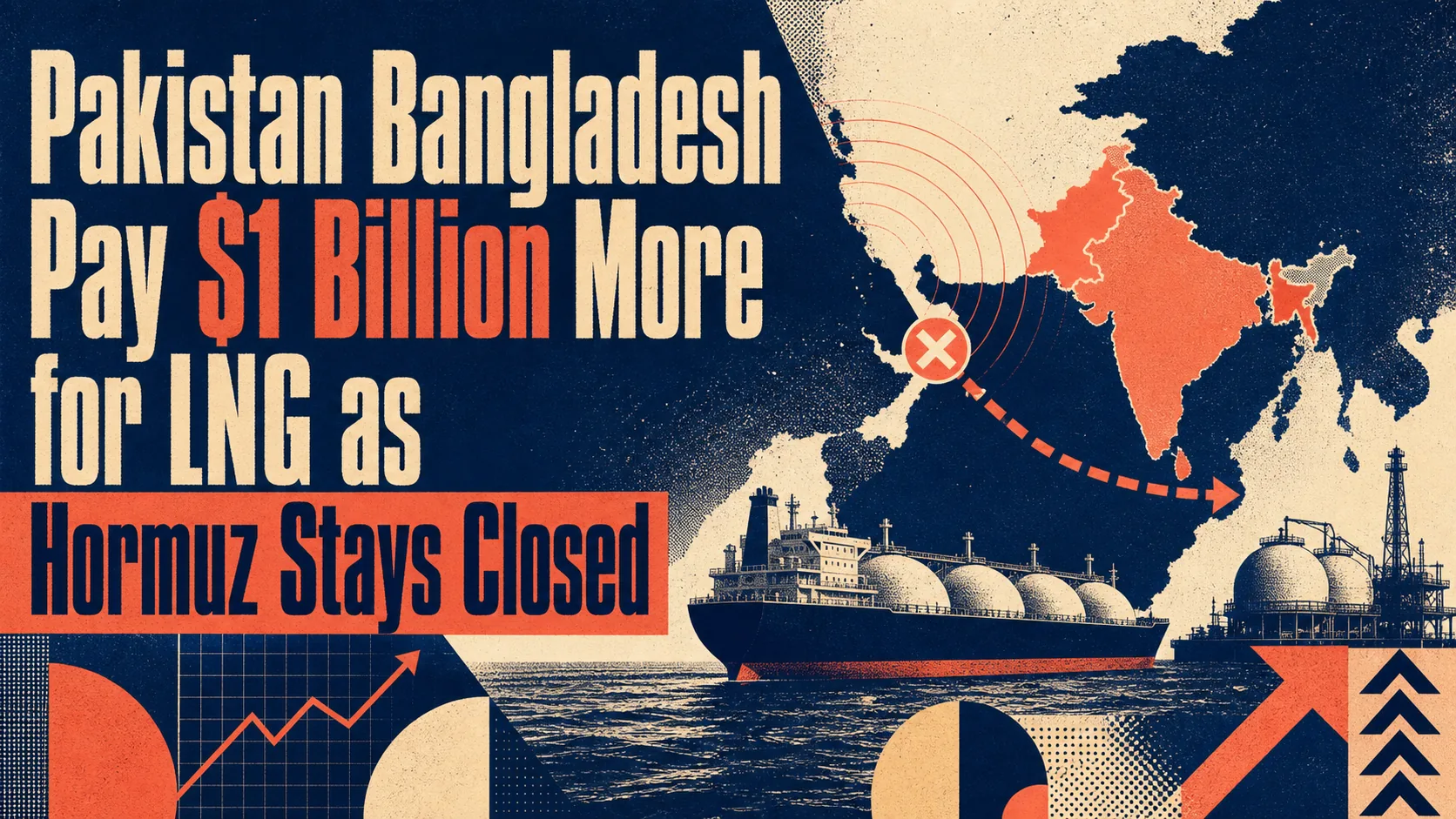 Hormuz Closure Adds $1 Billion to South Asia&rsquo;s LNG Bill