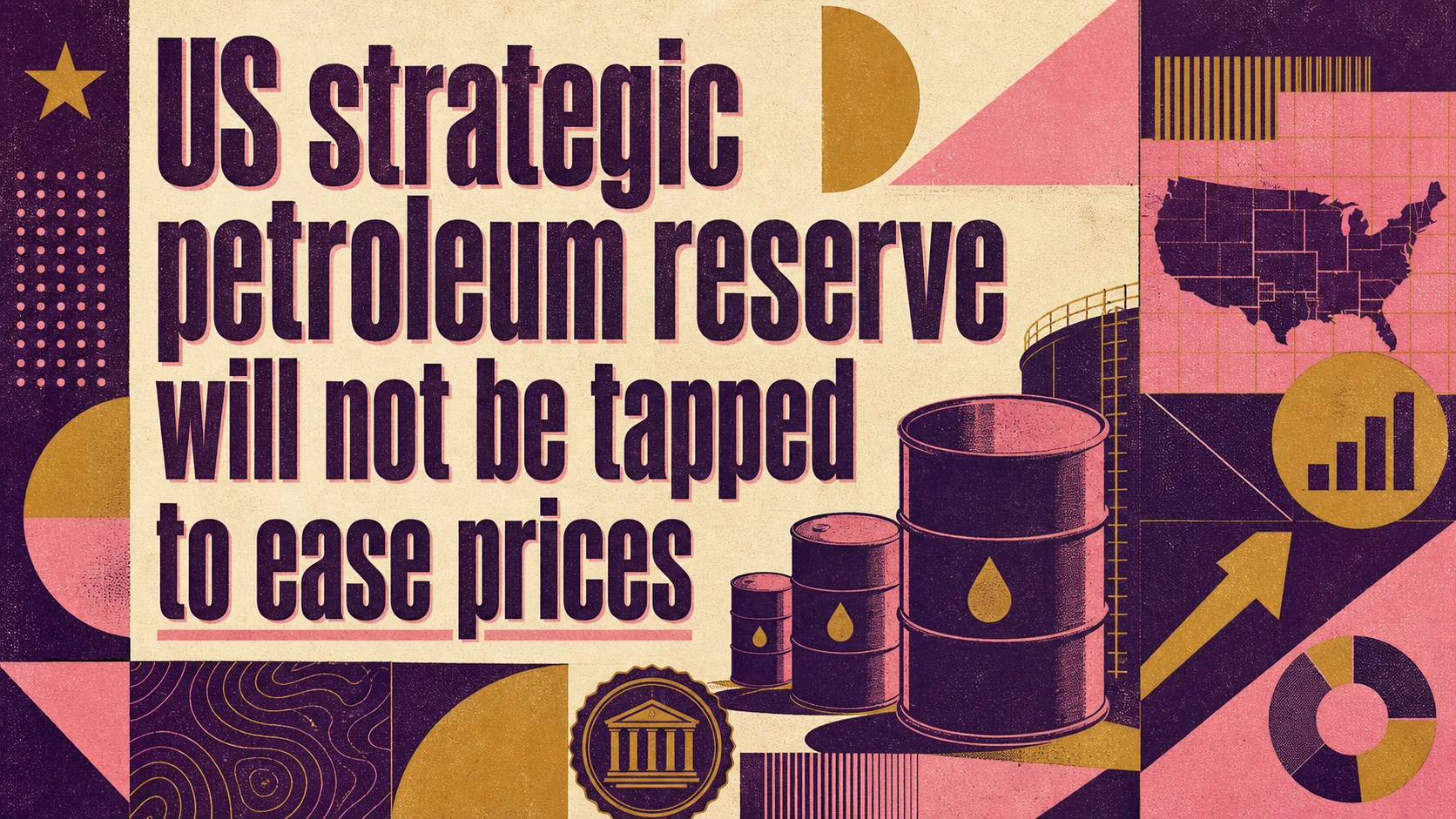 US Oil Reserve Remains Sidelined as Hormuz Risks Rise