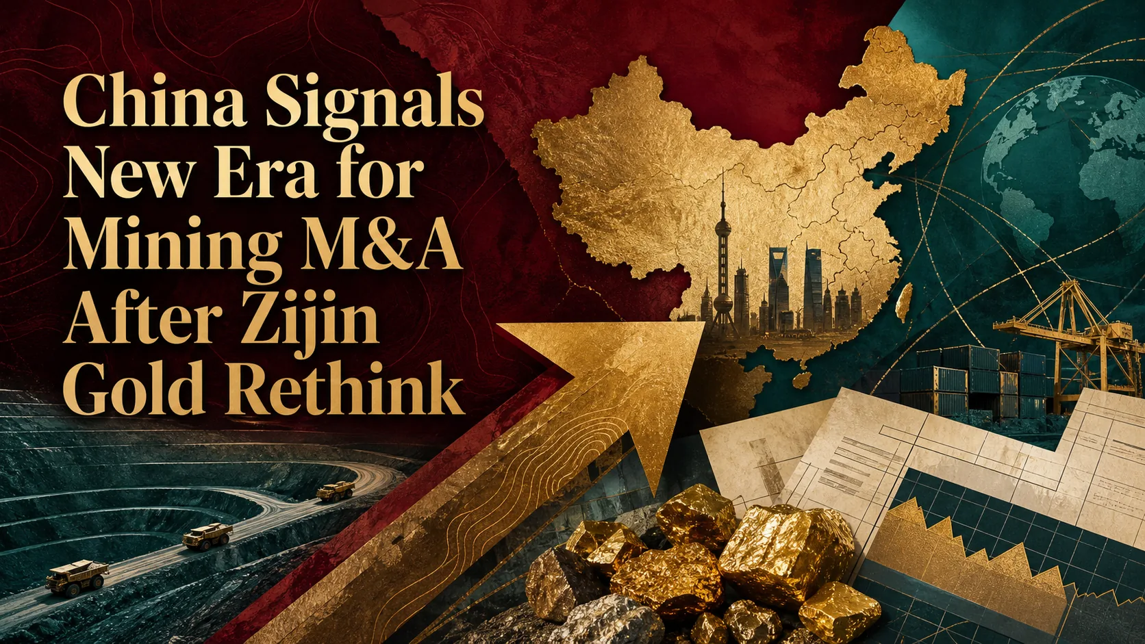 Zijin Gold’s Reworked Bid Signals Caution on Chinese Mining M&A