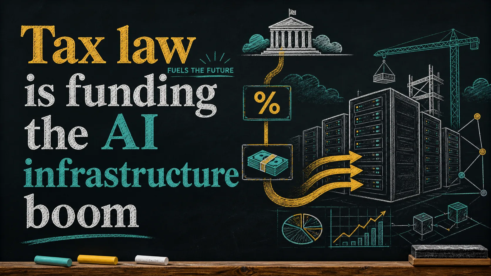 US Tax Incentives Fund AI Infrastructure Without Necessarily Creating It
