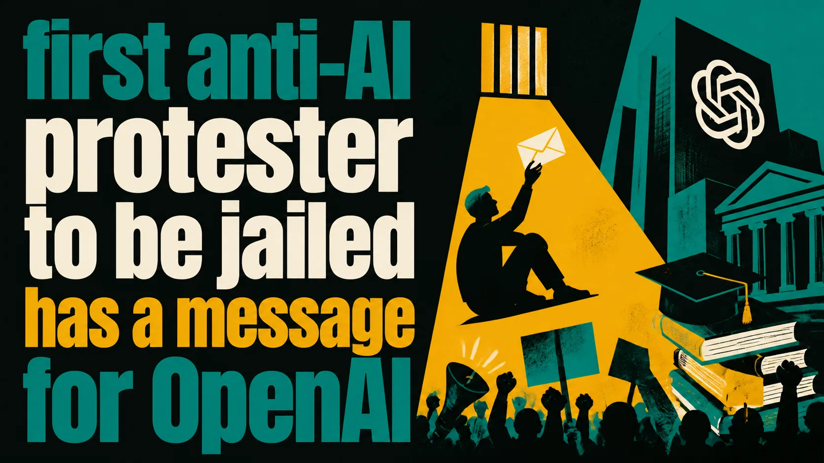 First anti-AI protester jailed reshapes boundaries of AI activism