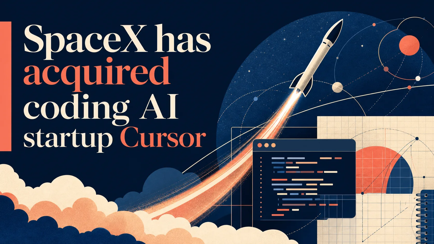 SpaceX acquires Cursor for $60 billion after Grok collaboration
