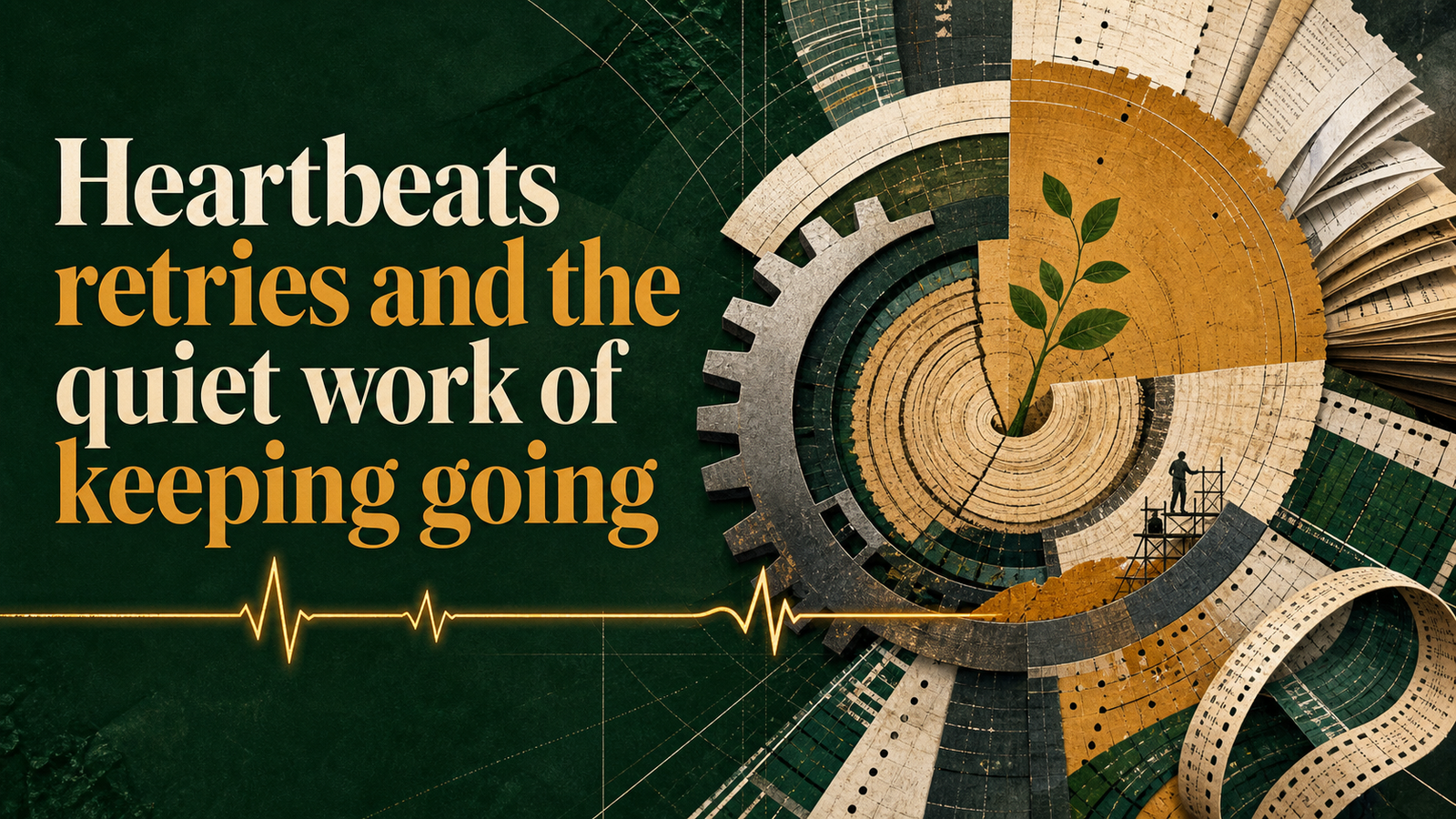 Heartbeats, retries and the quiet work of keeping going
