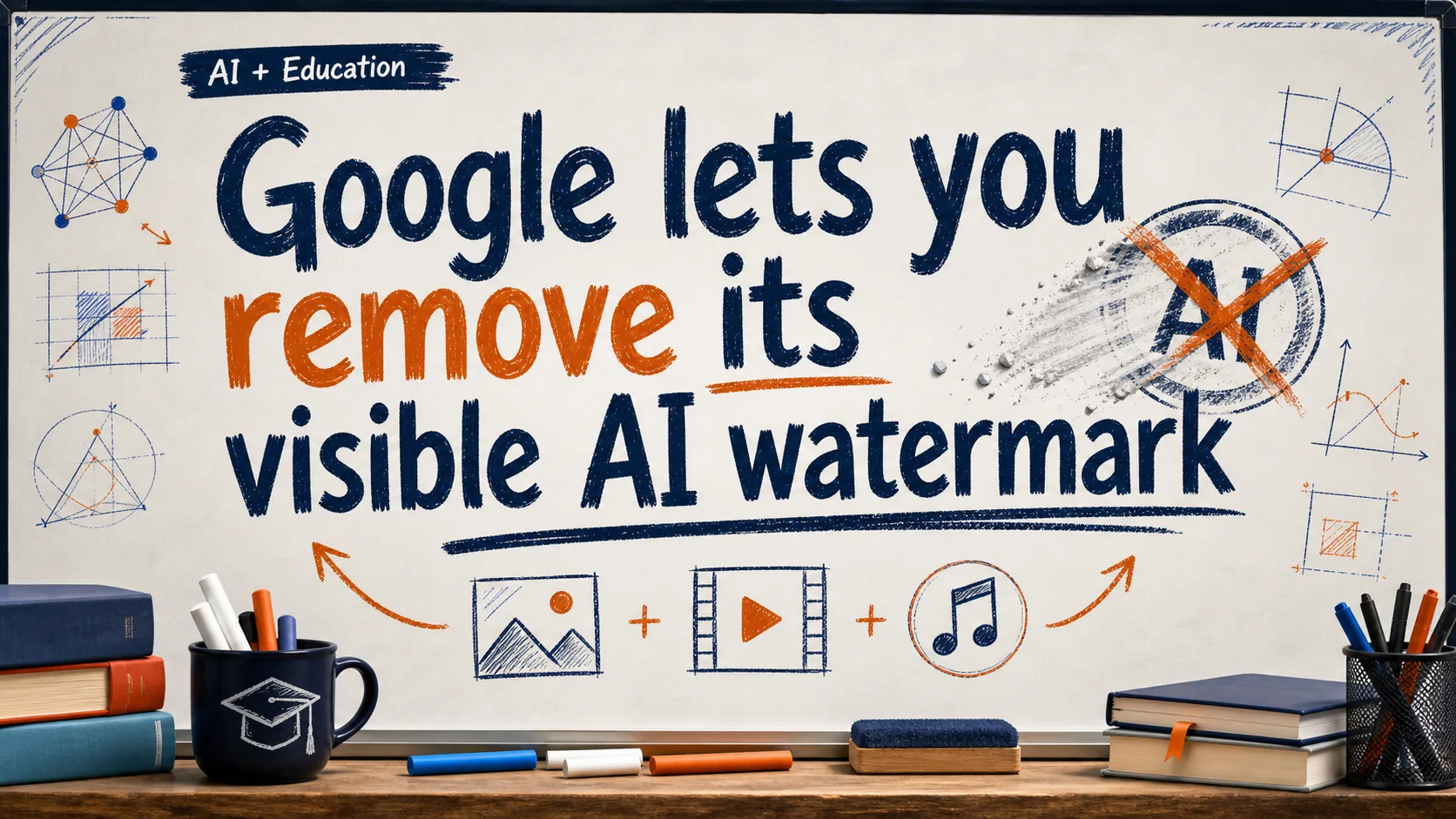 Google Allows Users to Remove Visible AI Watermarks From Generated Media