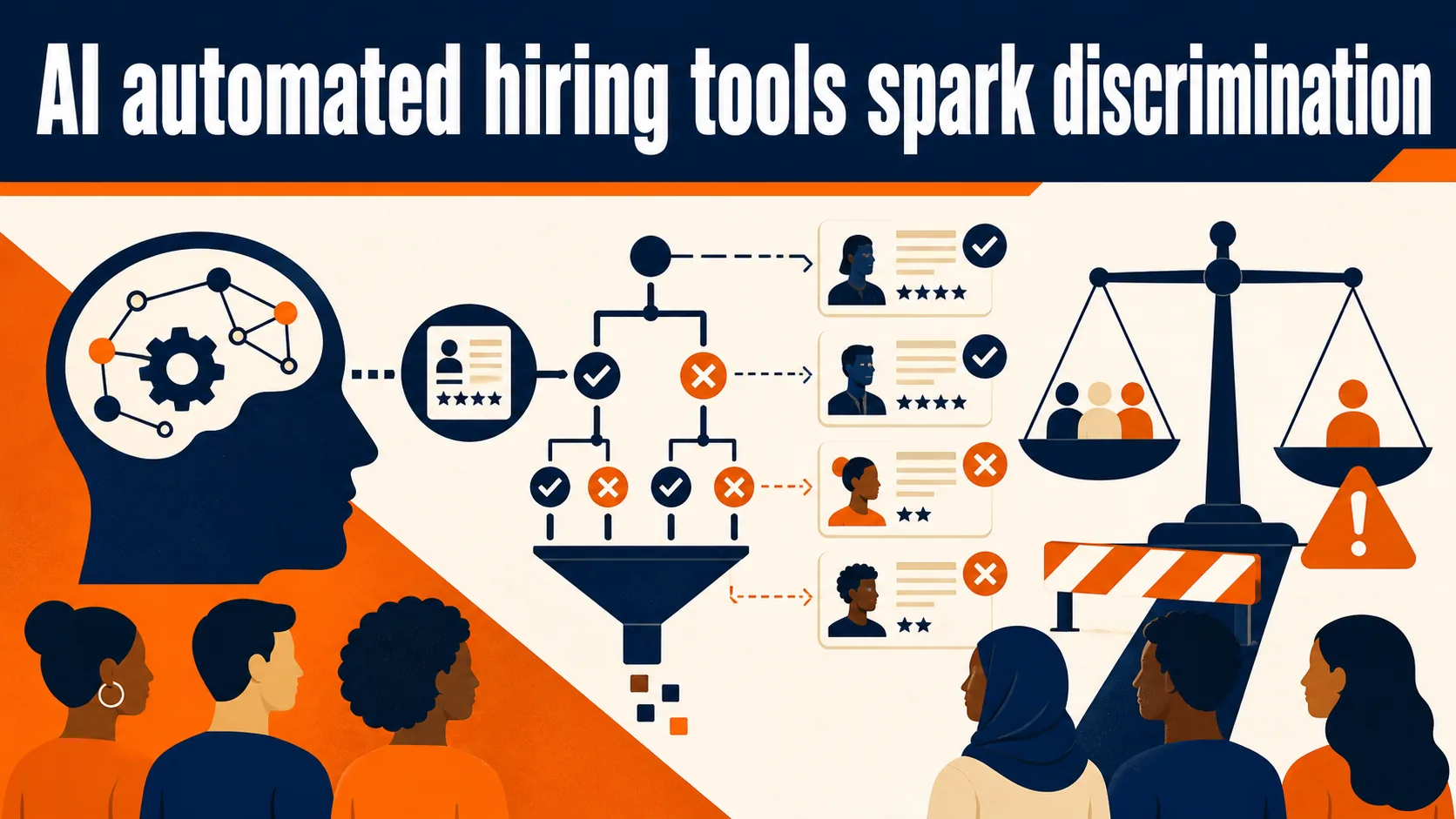 AI Hiring Tools Face Class Actions Over Bias and Secrecy