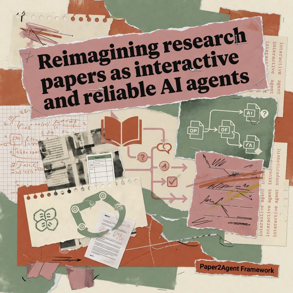 Paper2Agent turns research papers into interactive AI collaborators