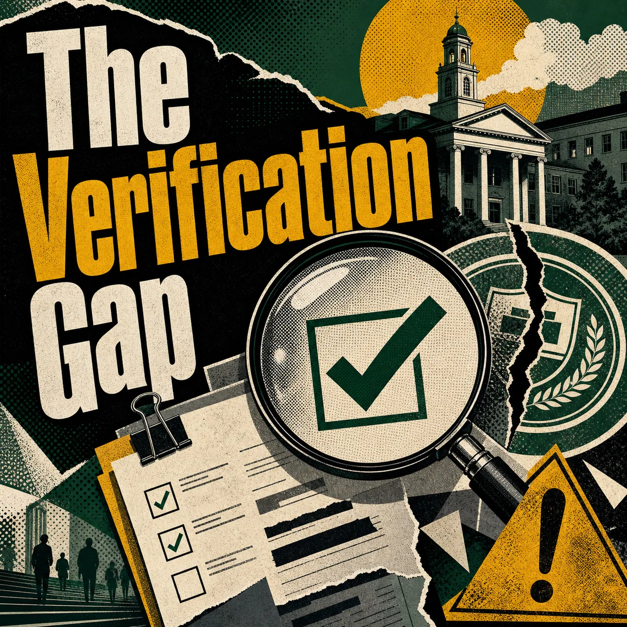 The Verification Gap: How AI’s Credibility Crisis and Higher Education’s Integrity Crisis Reveal the Same Failure