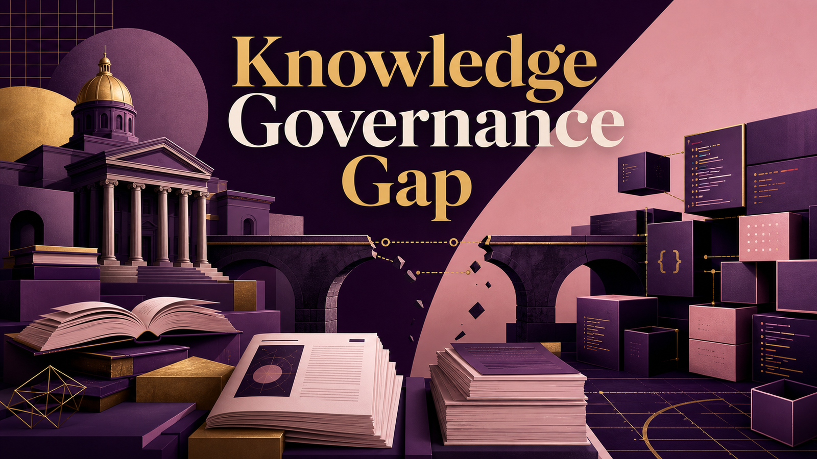 The Knowledge Governance Gap: Institutions Are Improvising While AI Reshapes How Knowledge Is Made